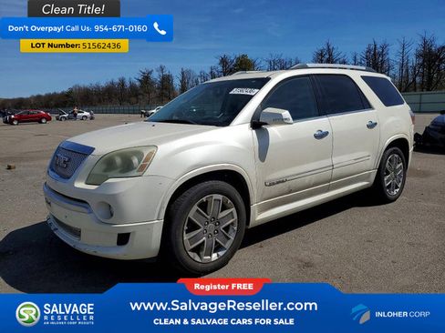 Used 2011 GMC Acadia Denali FWD image 1