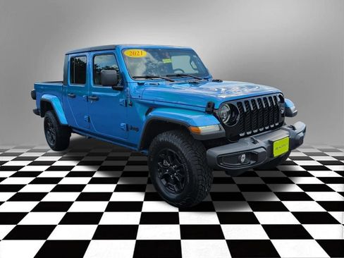 Used 2021 Jeep Gladiator Sport AWD/4WD image 5