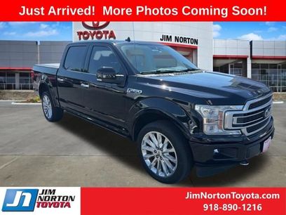 Used 2019 Ford F150 Limited w/ Trailer Tow Package