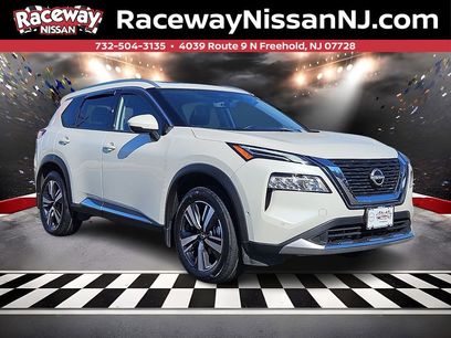 Certified 2023 Nissan Rogue Platinum w/ Platinum Premium Package