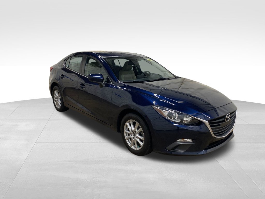 Used 2016 MAZDA MAZDA3 i Sport w/ Preferred Equipment Package FWD image 2