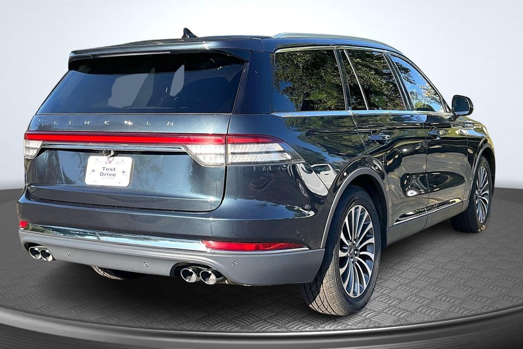 Used 2021 Lincoln Aviator Reserve w/ Equipment Group 201A RWD image 7