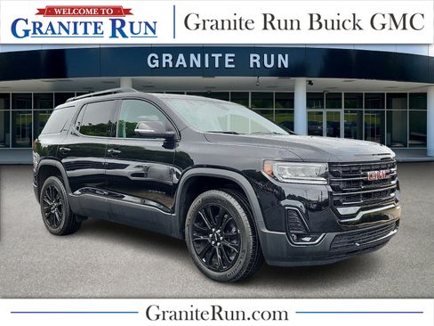 Used 2023 GMC Acadia SLT w/ Elevation Edition AWD/4WD image 1