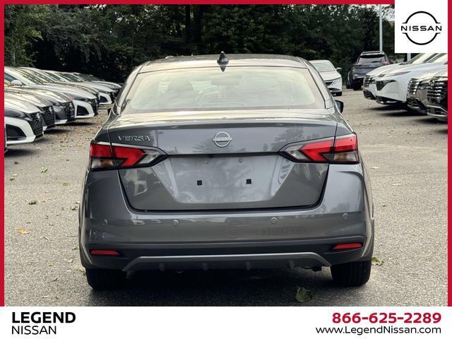 Used 2025 Nissan Versa SV w/ Trunk Package FWD image 7