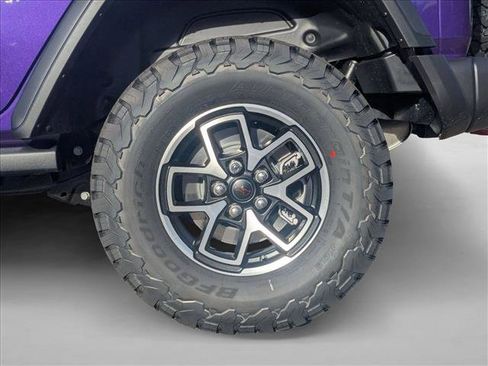 New 2026 Jeep Wrangler Unlimited Rubicon w/ Safety Group AWD/4WD image 10