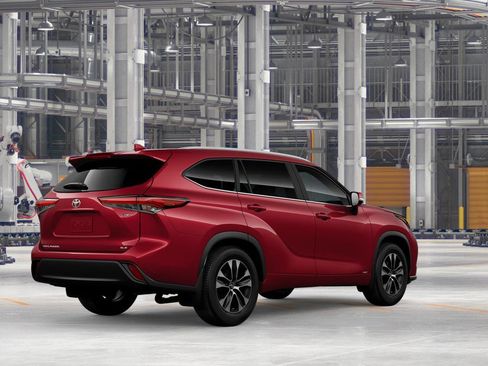 New 2026 Toyota Highlander XLE AWD/4WD image 12
