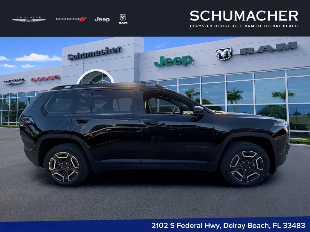 New 2026 Jeep Cherokee Limited AWD/4WD image 8