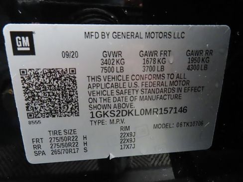 Used 2021 GMC Yukon Denali w/ Denali Premium Package image 77