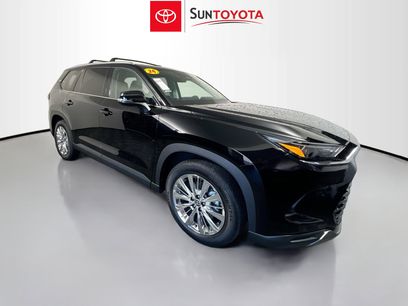 Used 2024 Toyota Grand Highlander Platinum