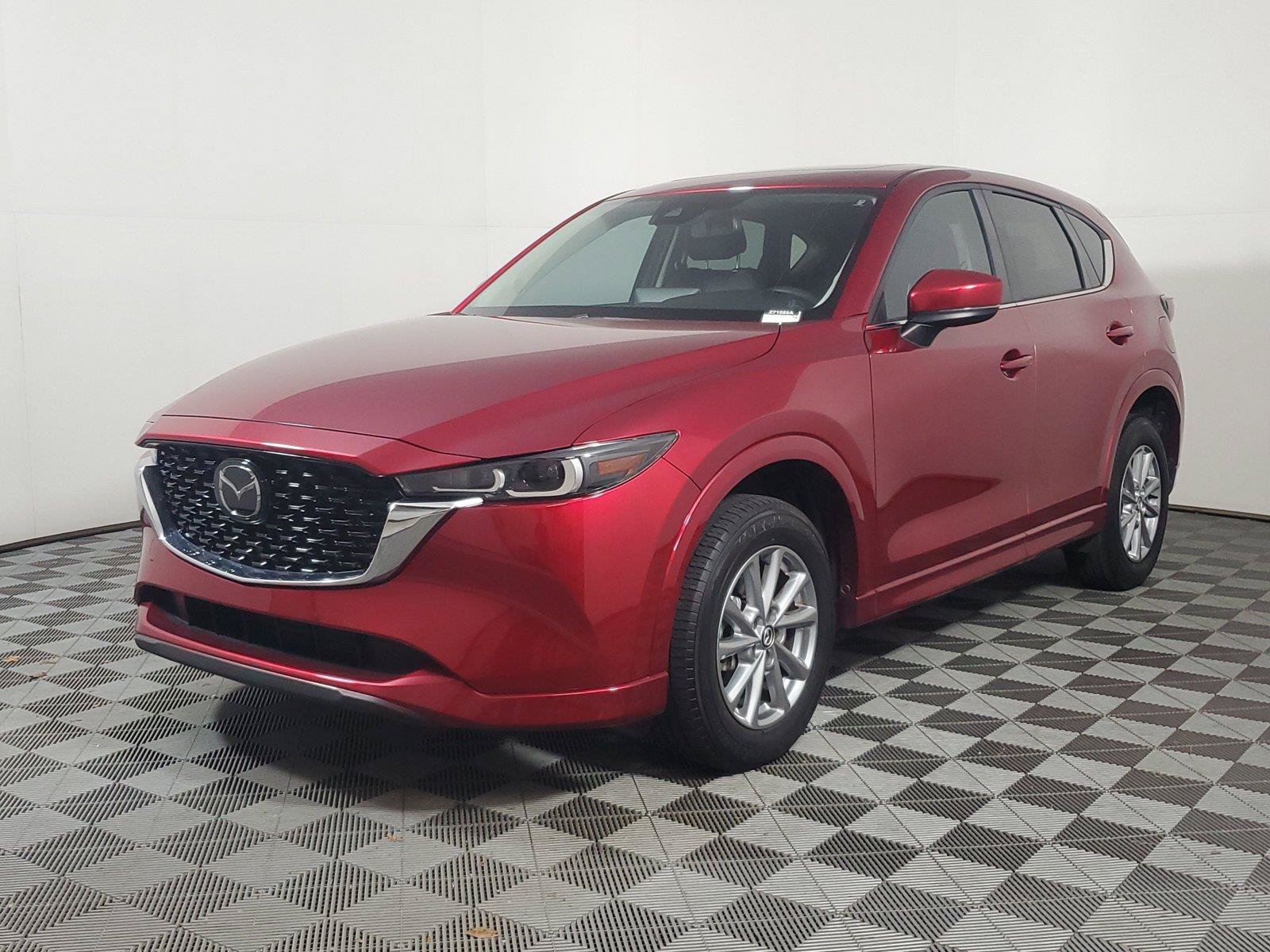 Used 2024 MAZDA CX-5 AWD 2.5 S w/ Preferred Package image 1