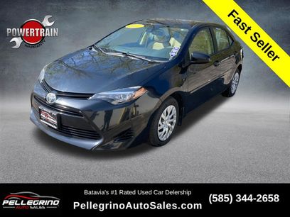 Used 2017 Toyota Corolla LE w/ Carpet Mat Package (TMS)