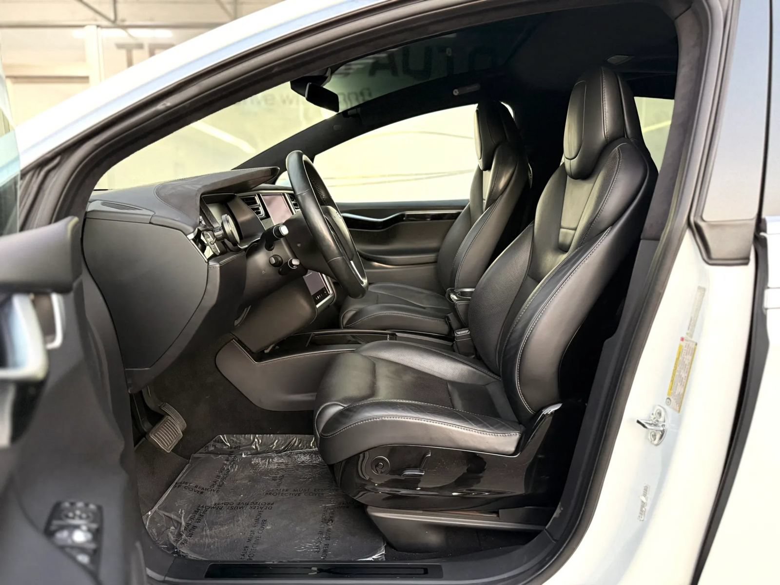 Used 2016 Tesla Model X 75D AWD/4WD image 7