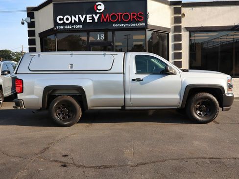 Used 2018 Chevrolet Silverado 1500 W/T w/ WT Fleet Convenience Package RWD image 9