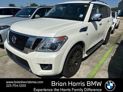 Used 2020 Nissan Armada Platinum w/ Cargo Package