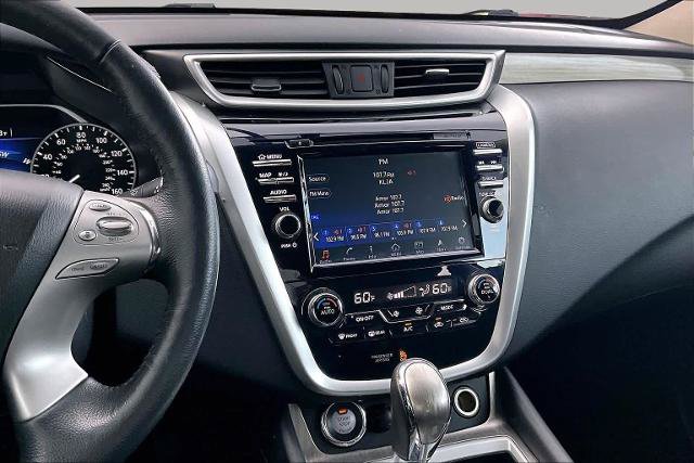 Certified 2018 Nissan Murano SL w/ Moonroof Package FWD image 7