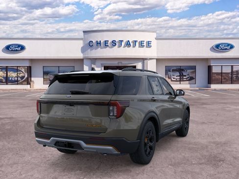 New 2026 Ford Explorer Tremor AWD/4WD image 8