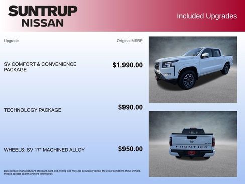 Used 2022 Nissan Frontier SV image 20