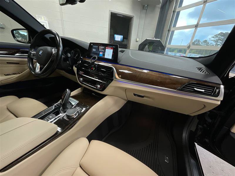 Used 2018 BMW 530i w/ Premium Package RWD image 27