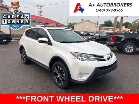 Used 2015 Toyota RAV4 Limited w/ Technology Package FWD image 1