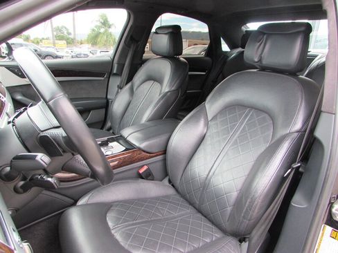 Used 2013 Audi A8 3.0T w/ Driver Assistance Pkg AWD/4WD image 10