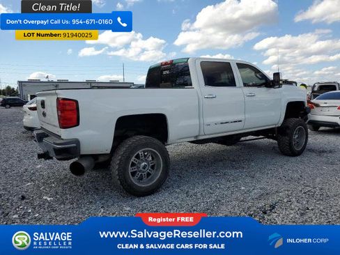 Used 2015 Chevrolet Silverado 2500 LTZ w/ Duramax Plus Package AWD/4WD image 4