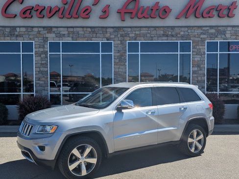 Used 2014 Jeep Grand Cherokee Limited w/ Trailer Tow Group IV AWD/4WD image 1