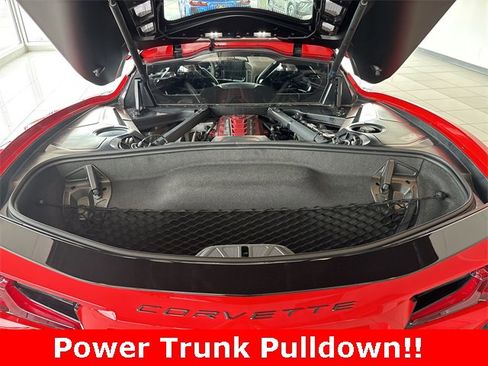 Certified 2025 Chevrolet Corvette 3LT w/ Stealth Interior Trim Package image 16