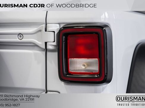 Certified 2022 Jeep Wrangler Unlimited Sport image 7