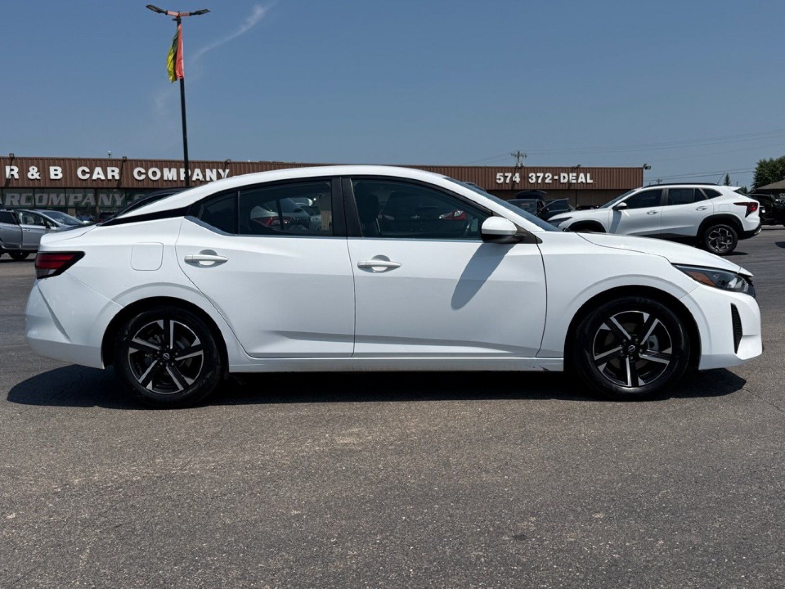 Used 2024 Nissan Sentra SV w/ All-Weather Package FWD image 9