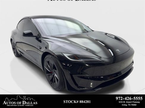 Used 2024 Tesla Model 3 Performance image 1