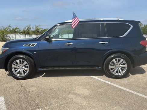 Used 2017 INFINITI QX80 2WD w/ Driver Assistance Package image 2