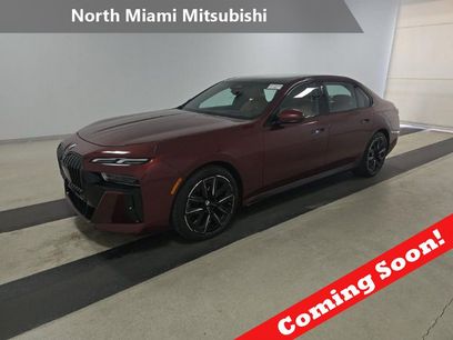 Used 2023 BMW 740i w/ Parking Assistance Package