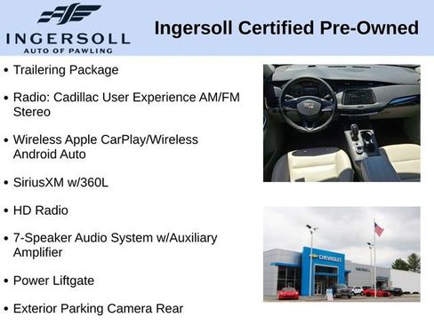 Used 2021 Cadillac XT4 Luxury w/ Trailering Package AWD/4WD image 10