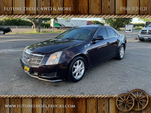 Used 2008 Cadillac CTS 3.6 image 1