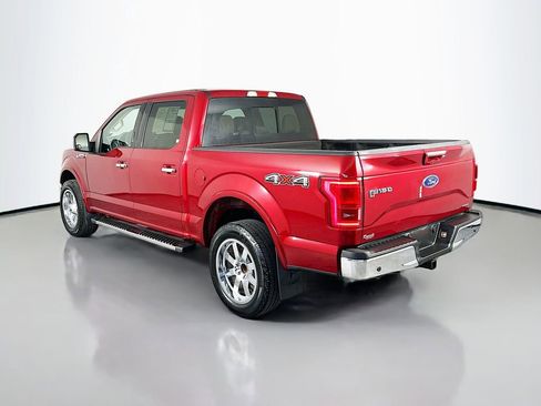 Used 2015 Ford F150 Lariat AWD/4WD image 5