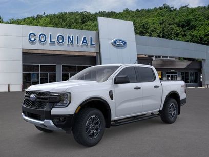 New 2025 Ford Ranger XLT w/ Equipment Group 301A High