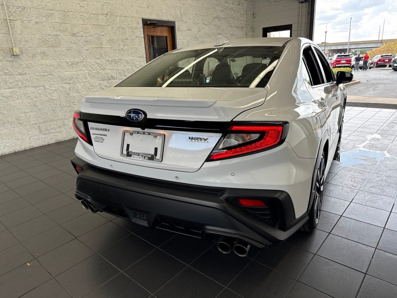 Used 2022 Subaru WRX Limited AWD/4WD image 7