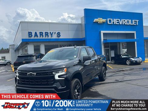 Used 2025 Chevrolet Silverado 1500 RST AWD/4WD image 1