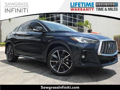 Used 2023 INFINITI QX55 Luxe w/ Cargo Package