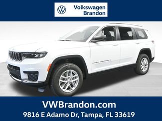 Used 2024 Jeep Grand Cherokee L Laredo w/ Luxury Tech Group I 360° Tour
