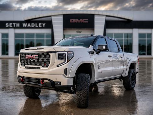 New 2026 GMC Sierra 1500 AT4 w/ AT4 Premium Package AWD/4WD image 2