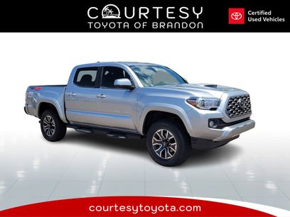 Certified 2023 Toyota Tacoma TRD Sport