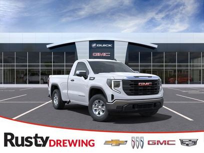 New 2025 GMC Sierra 1500 Pro w/ Pro Value Package