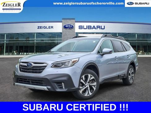 Used 2022 Subaru Outback Limited XT AWD/4WD image 1