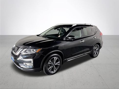 Used 2017 Nissan Rogue SL w/ SL Premium Package AWD/4WD image 2