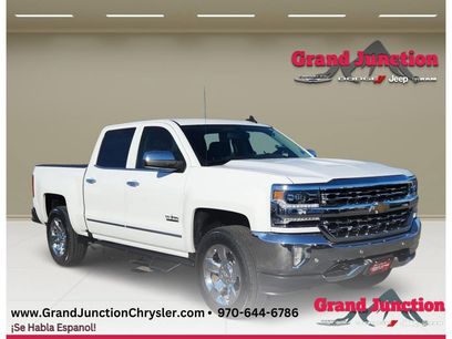 Used 2017 Chevrolet Silverado 1500 LTZ w/ Texas Edition