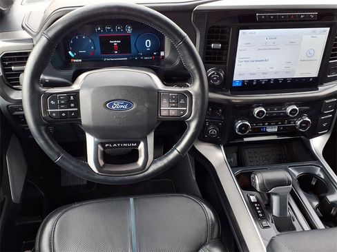 Used 2024 Ford F150 Platinum w/ Equipment Group 702A High image 13