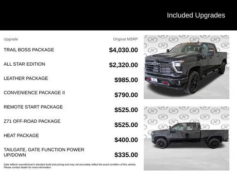 Certified 2026 Chevrolet Silverado 2500 LT w/ Trail Boss Package AWD/4WD image 3