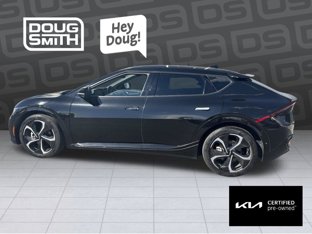 Certified 2023 Kia EV6 GT-Line w/ GT-Line White Seat Package AWD/4WD image 2