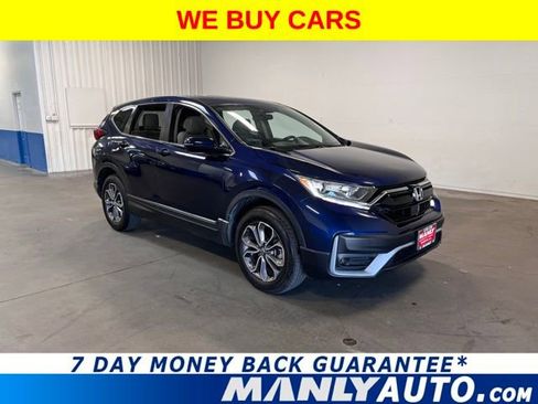 Used 2020 Honda CR-V EX image 1